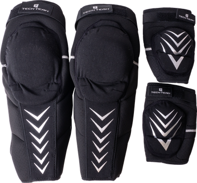 Комплект защиты Tech Team Armor-bmx 1/20 / NN012105 (L, черный) - 