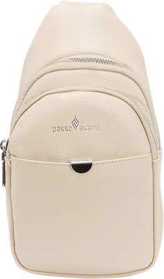 Рюкзак Passo Avanti 933-9032-LBG (бежевый) - 