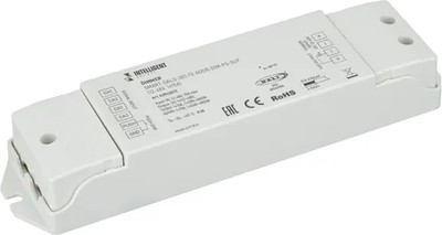

Диммер для светодиодной ленты, Intelligent SMART-DALI2-301-72-ADDR-DIM-PS-SUF / 028420(1)