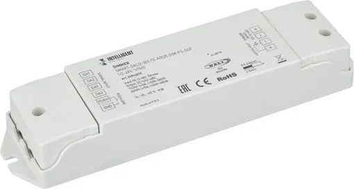 Диммер для светодиодной ленты Arlight Intelligent SMART-DALI2-301-72-ADDR-DIM-PS-SUF / 028420(1)