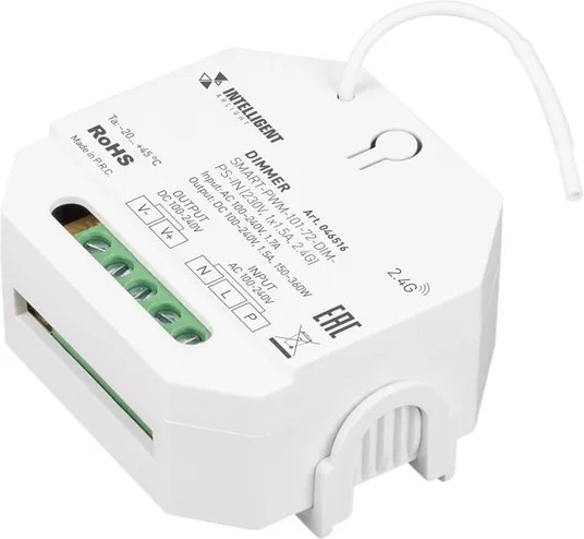 Диммер для светодиодной ленты Arlight Intelligent SMART-PWM-101-72-DIM-PS-IN / 046516