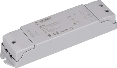 

Диммер для светодиодной ленты, Intelligent SMART-PWM-102-72-CDW-SUF / 038183