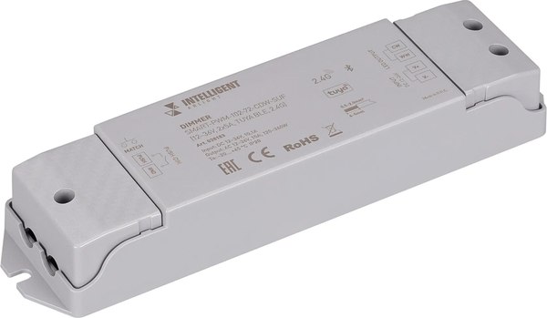 Диммер для светодиодной ленты Arlight Intelligent SMART-PWM-102-72-CDW-SUF / 038183