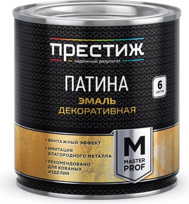 

Эмаль декоративная, Мастер Декоративная Патина