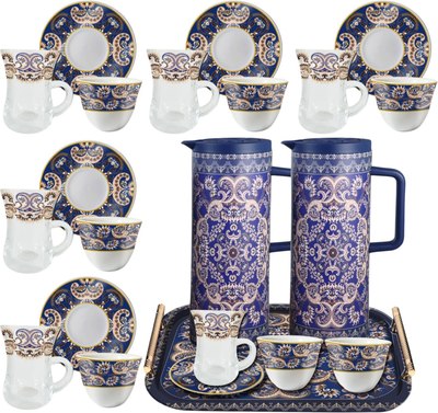 Чайный набор Hobby Lobby 21 pieces flask set - 