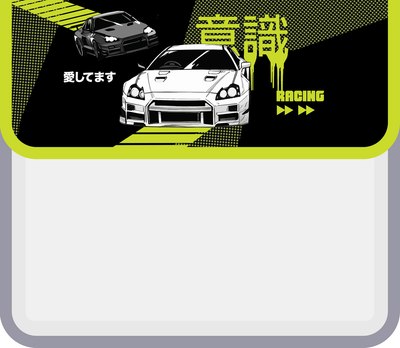 Папка для тетрадей ArtSpace Racing / ПТ-45О0005 - 