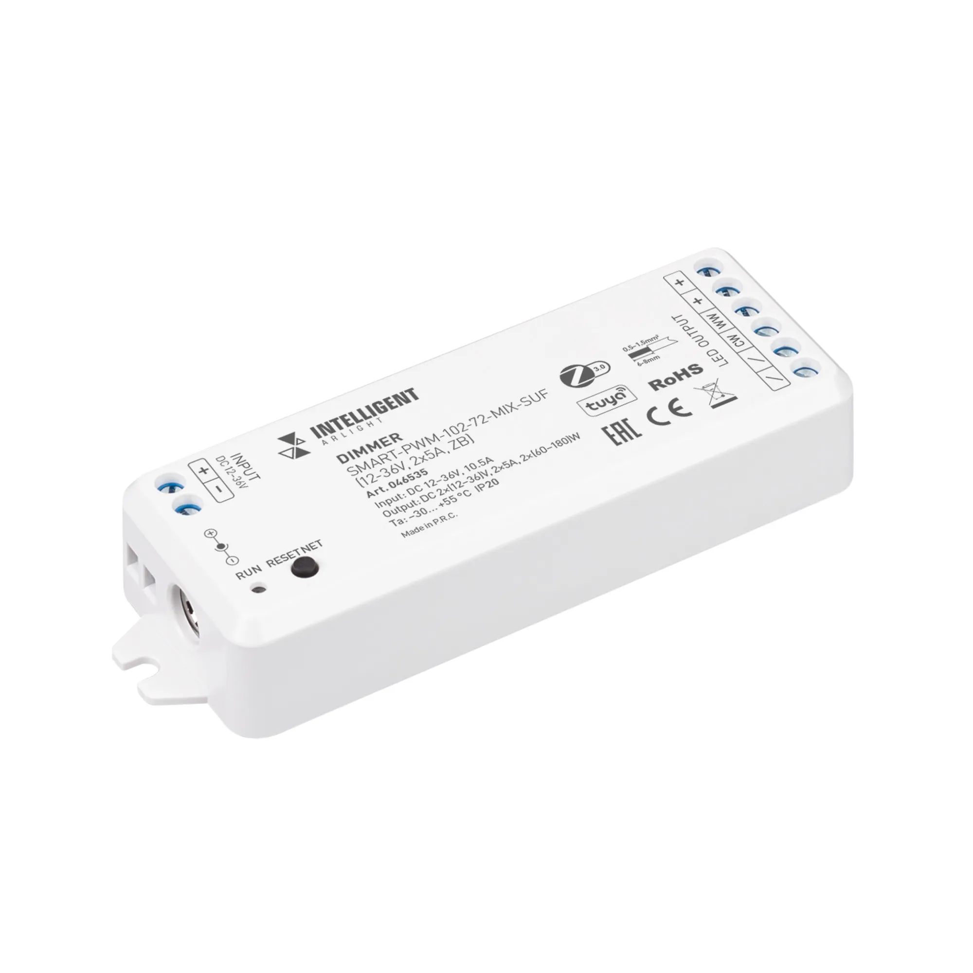 Диммер для светодиодной ленты Arlight Intelligent SMART-PWM-102-72-MIX-SUF / 046535