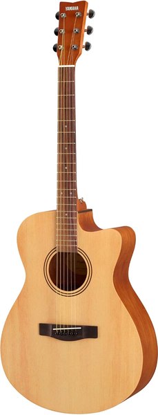 Акустическая гитара Yamaha FS-400C Natural Satin