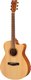 Акустическая гитара Yamaha FS-400C Natural Satin - 