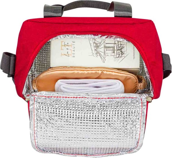 Подарочный набор La and Te beaute Термосумка+Термокружка+Маска для сна+Повязка / LT-26Bag