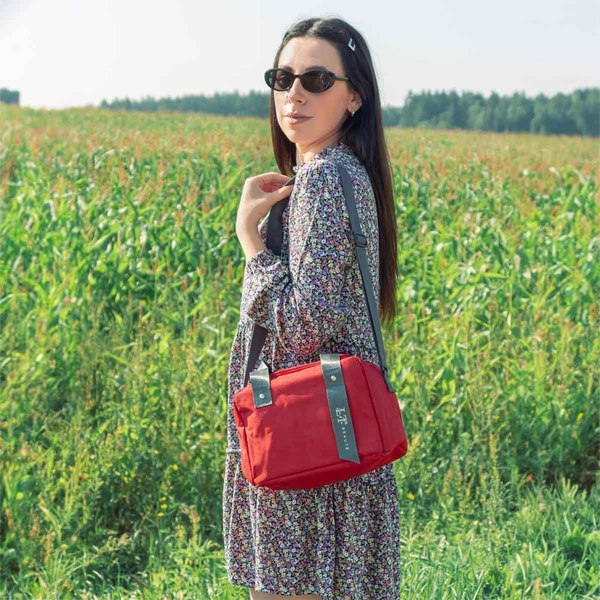 Подарочный набор La and Te beaute Термосумка+Термокружка+Маска для сна+Повязка / LT-26Bag