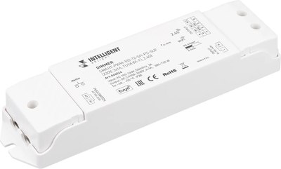 

Диммер для светодиодной ленты, Intelligent SMART-PWM-103-72-SH-PS-SUF / 046524