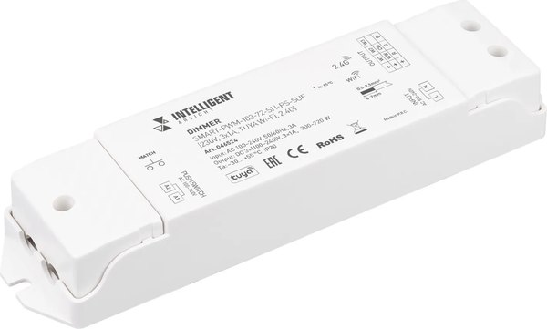Диммер для светодиодной ленты Arlight Intelligent SMART-PWM-103-72-SH-PS-SUF / 046524