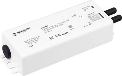 

Диммер для светодиодной ленты, Intelligent SMART-PWM-104-72-SH-WP-SUF / 046519