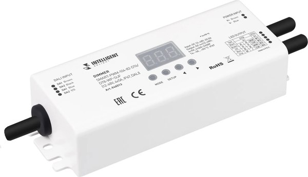Диммер для светодиодной ленты Arlight Intelligent SMART-PWM-104-82-DT6/DT8-WP-SUF / 046513