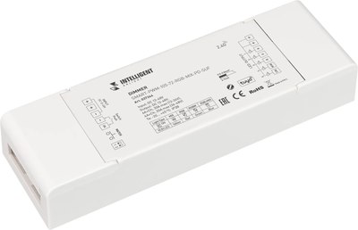 

Диммер для светодиодной ленты, Intelligent SMART-PWM-105-72-RGB-MIX-PD-SUF / 037344