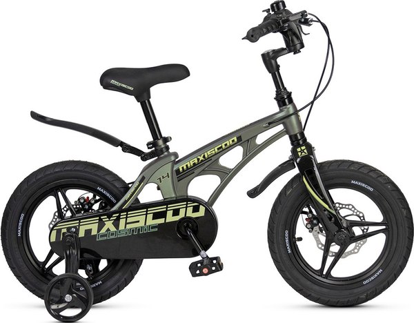 Детский велосипед Maxiscoo Cosmic Deluxe Plus 14 2025 / MSC-C1442D
