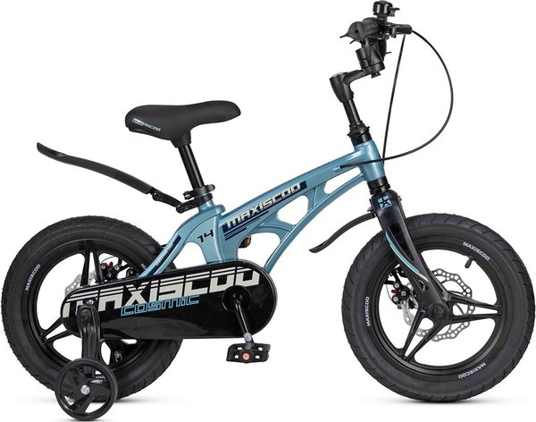 Детский велосипед Maxiscoo Cosmic Deluxe Plus 14 2025 / MSC-C1444D
