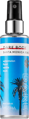 

Спрей для тела, Парфюмированный Dare Body Mist Santa Monica Beach