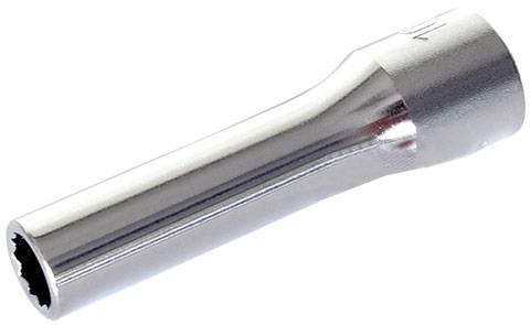 Головка слесарная Forch 1/2" 12-гр. SW10х77мм / 4429101