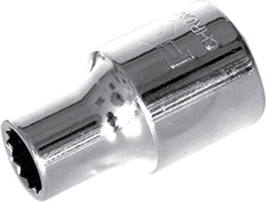 

Головка слесарная, 1/2" 12-гр. SW8 / 44298