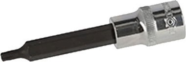 

Головка слесарная, 1/2" с битой ТX45 60мм / 445745