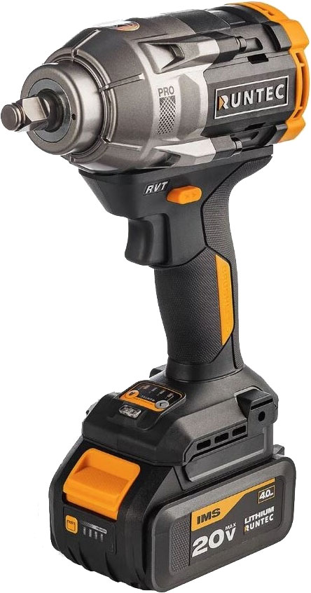 Аккумуляторный гайковерт RUNTEC Pro RT-IW1100 — фото 2