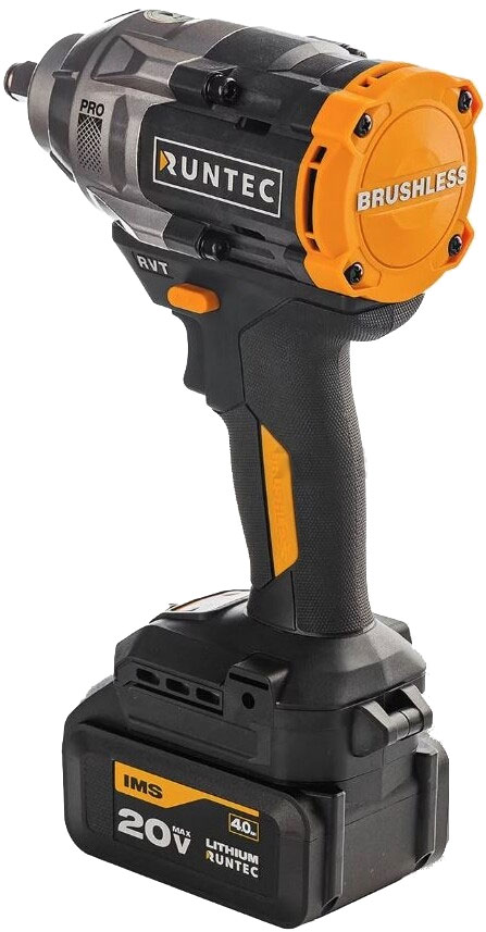 Аккумуляторный гайковерт RUNTEC Pro RT-IW1100 — фото 3