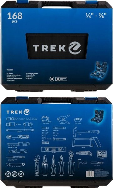 Универсальный набор инструментов TREK TR22168