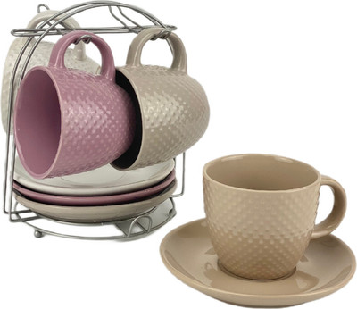 

Набор для чая/кофе, Аура-Точки / ПС005Т-65