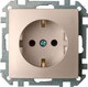 Розетка Bylectrica РС16-525 (шампань) - 