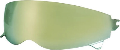 Визор для мотошлема Scorpion Exo Combat Mirror Gold (золотистый/зеркальный) - 