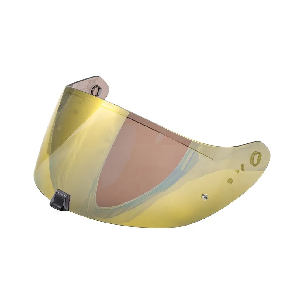Визор для мотошлема Scorpion Exo EXO-1400/EXO-R1/EXO-520/EXO-391 Gold Mirror KDF16-1 (золотистый/зеркальный)