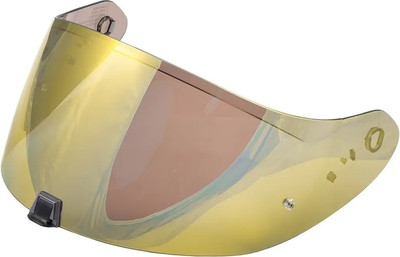 Визор для мотошлема Scorpion Exo EXO-1400/EXO-R1/EXO-520/EXO-391 Gold Mirror KDF16-1 (золотистый/зеркальный) - 