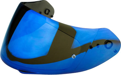 Визор для мотошлема Scorpion Exo Mirror Blue Ellip-tec Maxvision KDF14-3 Ece 22-06 (синий/зеркальный) - 