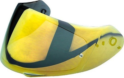 Визор для мотошлема Scorpion Exo Mirror Gold Ellip-tec Maxvision KDF14-3 Ece 22-06 (золотой/зеркальный) - 