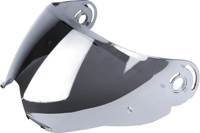Визор для мотошлема Scorpion Exo EXO-930 Mirror Silver KDF-31 (серый/зеркальный) - 