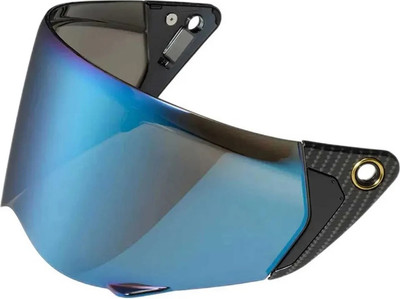 Визор для мотошлема Scorpion Exo EXO-HX1 Mirror Blue Maxvision Ready KDF-19 (синий/зеркальный) - 