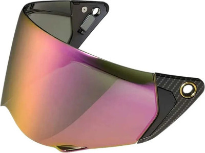 Визор для мотошлема Scorpion Exo EXO-HX1 Mirror Purple Maxvision Ready KDF-19 (фиолетовый/зеркальный) - 