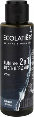 

Шампунь-гель для душа, Man Грейпфрут и Вербена 2в1