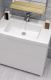 Миниатюра изображения товара Умывальник Cersanit Grand 80 (S-UM-GRA80/1-w)