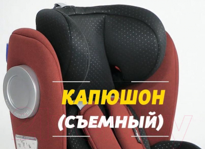 Автокресло Lorelli Lusso SPS Isofix Red Black / 10071111908