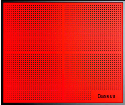 Портативная колонка Baseus Encok E05 / NGE05-91 (красный/черный)