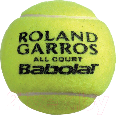 

Набор теннисных мячей Babolat, French Open All Court / 502036