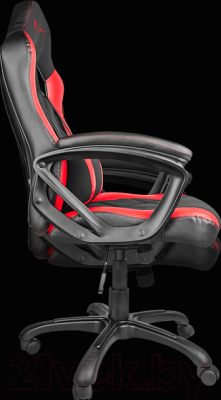 Кресло геймерское GENESIS Nitro 330 NFG-0752 Gaming (черный/красный)