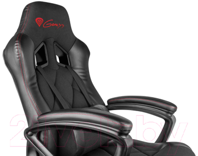 Кресло геймерское GENESIS Nitro 330 NFG-0887 Gaming (черный)