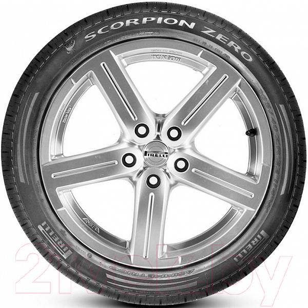 Всесезонная шина Pirelli Scorpion Zero Asimmetrico 285/45R21 113W (MO)  Mercedes