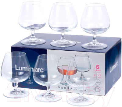 Набор бокалов Luminarc Versailles N1480