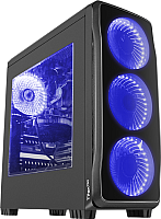 

Корпус для компьютера GENESIS, Titan 750 Blue Midi / NPC-1126