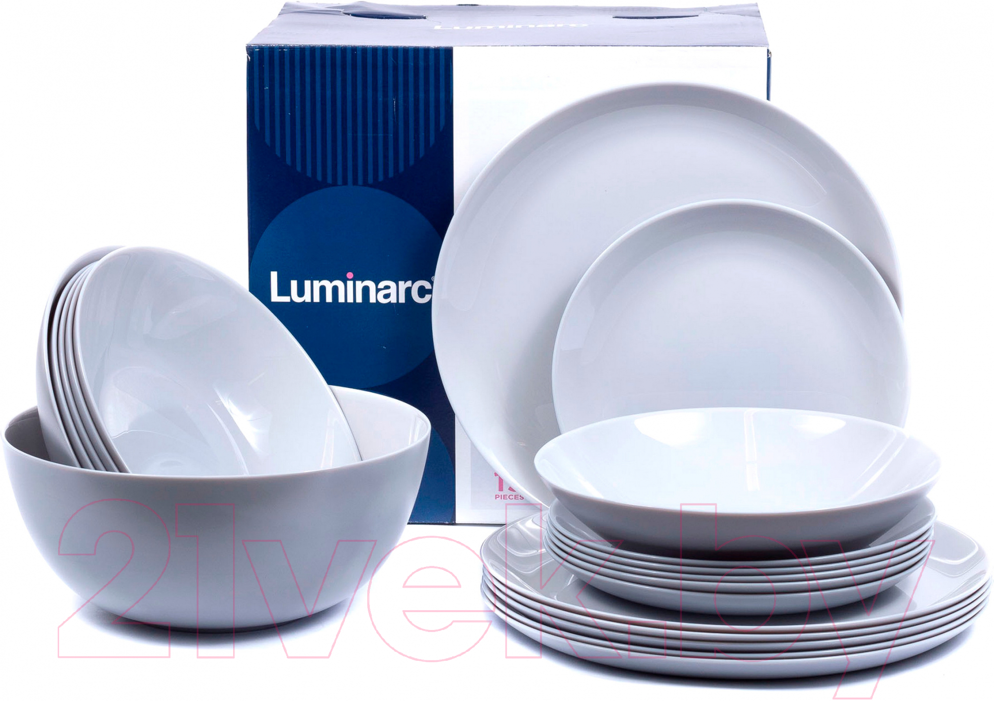 Набор столовой посуды Luminarc Diwali Granit P2920